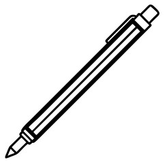 Outline Pen – Minimal Vector
