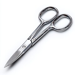 Obraz premium Precision Medical Scissors Sharp, Sterile, Surgical Grade