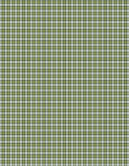 Plaid fabric pattern, blue, brown, cream, seamless for textiles, and for designing clothes, skirts or decorative fabrics. Vector illustration.