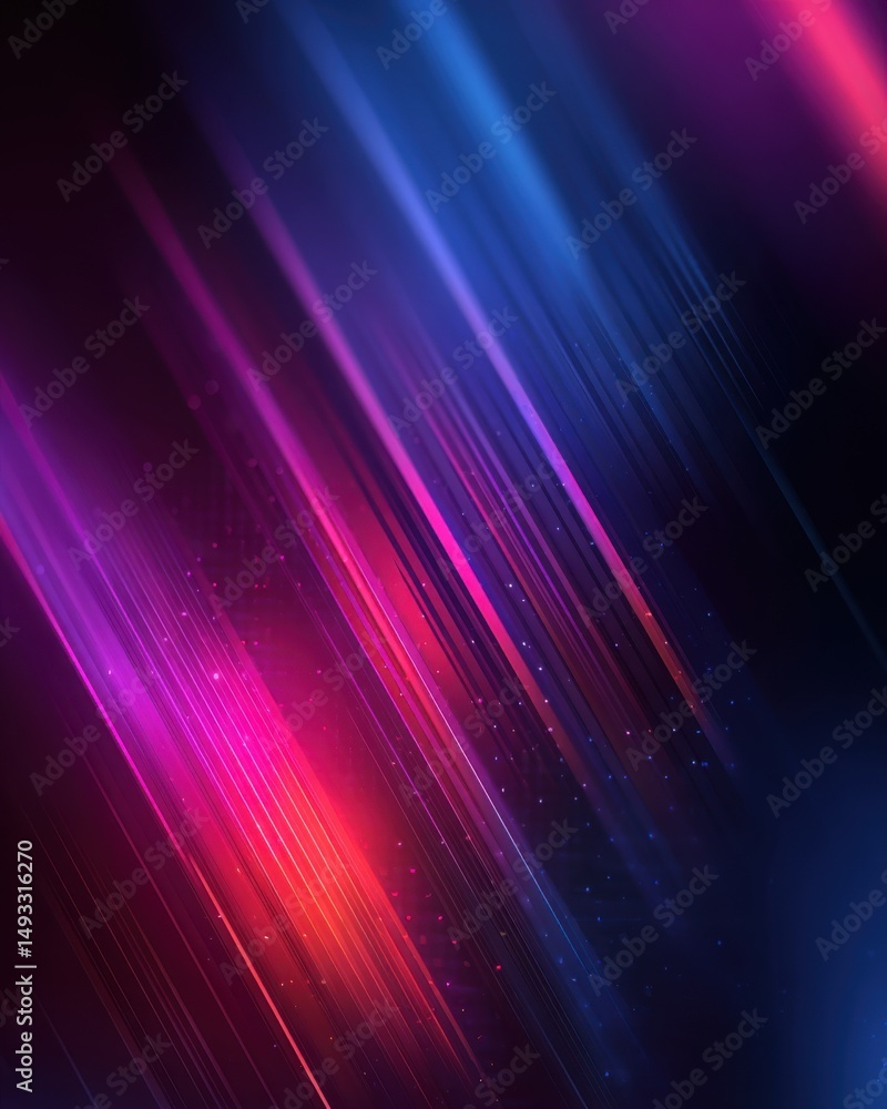 Wall mural abstract background with vibrant colors and dynamic lines creating a modern and energetic feel studi
