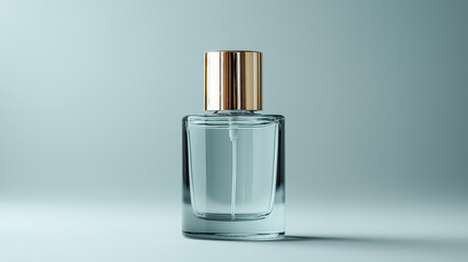 "JZZ76 Luxury High-End Skincare Serum in Minimalist Glass Bottle – Premium Beauty Product Isolated on White for Elegant Branding, Commercial Use, and Digital Advertising"

