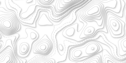 Abstract Luxury paper cut background, Abstract decoration, white pattern lines gradients, 3d Vector illustration. Realistic papercut decoration textured with wavy layers.