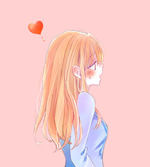 恋する女性会社員