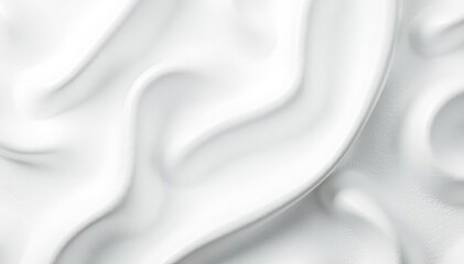 Fototapeta premium Crisp, seamless white texture ideal for product display, bright, minimal