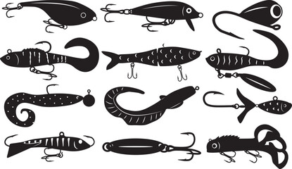 Fishing Lure, Fishing, Fishing Hook, Fisherman Cut File