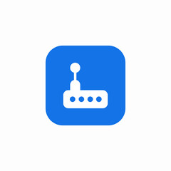 Obraz premium device password icon sign vector