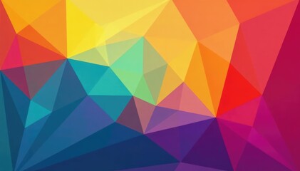 Geometric abstract shapes, vibrant colors, modern style , angles, abstract pattern, lines