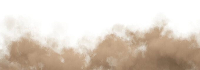 Dust sand storm flying cut-out backgrounds effect 3d illustrations png