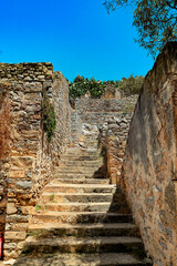 Mediterranean, Greece, travel, nature, architecture, sea, coast, landscape, historic, summer, tourism, traditional, scenic, outdoors, island, culture, rustic, stone, village, sky