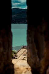 Mediterranean, Greece, travel, nature, architecture, sea, coast, landscape, historic, summer, tourism, traditional, scenic, outdoors, island, culture, rustic, stone, village, sky