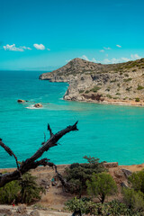 Mediterranean, Greece, travel, nature, architecture, sea, coast, landscape, historic, summer, tourism, traditional, scenic, outdoors, island, culture, rustic, stone, village, sky