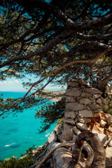 Mediterranean, Greece, travel, nature, architecture, sea, coast, landscape, historic, summer, tourism, traditional, scenic, outdoors, island, culture, rustic, stone, village, sky