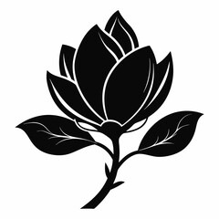 Fototapeta premium lotus flower vector