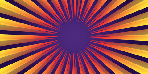 Flash sale horizontal banner background, vector design template for promotional events