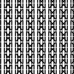 Fototapeta premium Modern Abstract seamless vector pattern