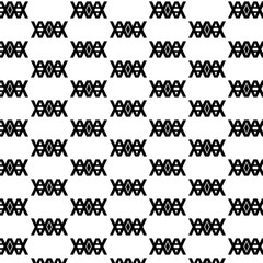 Modern Abstract seamless vector pattern