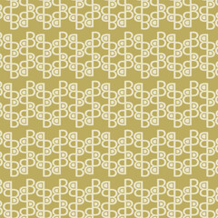 Modern Abstract seamless vector pattern