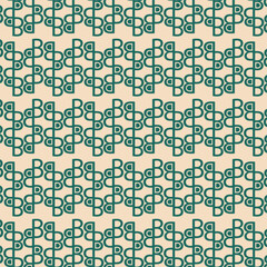 Modern Abstract seamless vector pattern