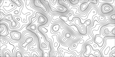 Grey contours vector topography. Geographic mountain topography vector illustration. Abstract lines background. Contour maps. Business concept.