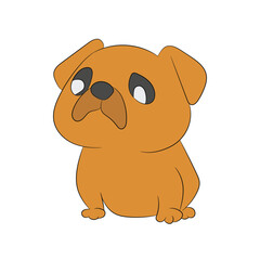 animal character homeless