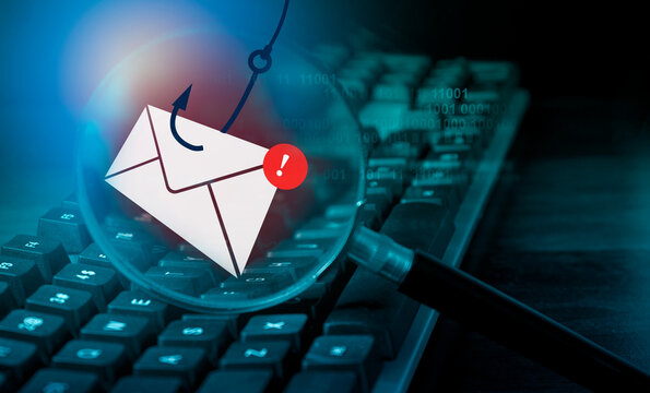cyber crime phishing mail , security awareness to protect important data hacking
