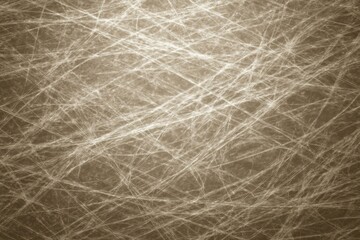 Obraz premium Abstract Scratched Texture Background in Sepia Tones Close Up Graphic Design Element Art Backdrop
