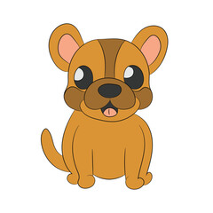 animal character homeless