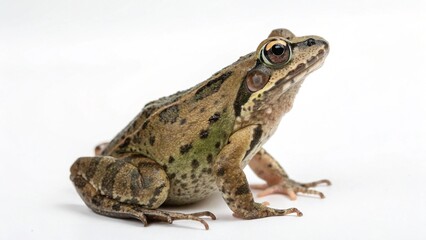 Darwin&rsquo;s Frog on studio background