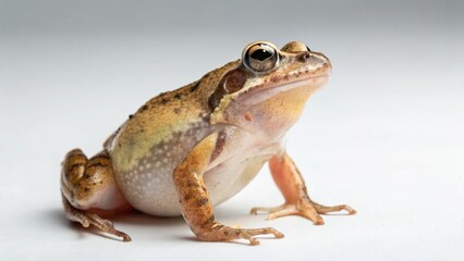 Darwin’s Frog on studio background