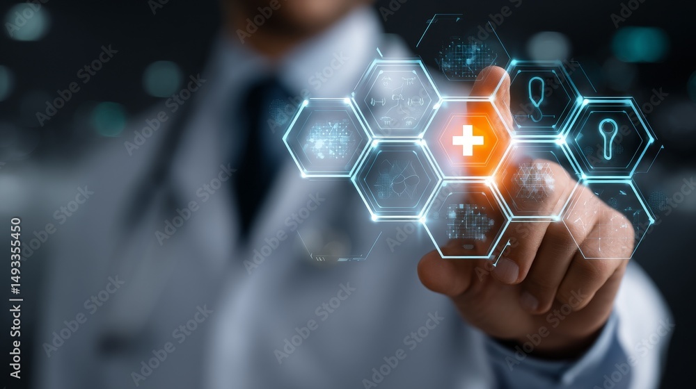 Aufkleber transforming digital healthcare platforms through innovative technology and data integration to unlo