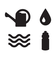water icons Collection