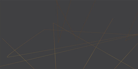 Abstract luxury chaotic curve line in black background.