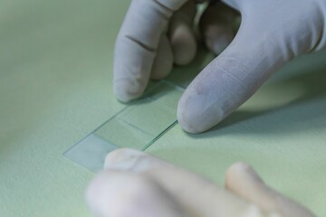 Handling Microscope Slides with Precision