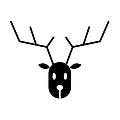 Christmas Reindeer Icon