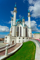 Muslim mosque  in the Kazan Kremlin