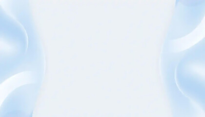 Modern Tech Abstract PowerPoint Background with Clean Gradient Center