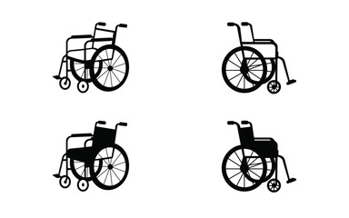 Disabled icons,wheelchair icon, Wheelchair symbols, handicapped access signs set.wheelchair logo, Wheelchair, handicapped access sign or symbols. Disabled handicap icons. Wheelchair icon symbol set.

