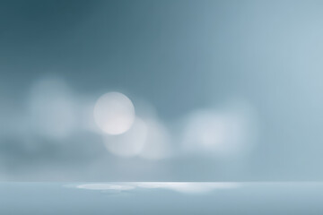 modern abstract minimalist background for website homepage featuring soft bokeh effects with distinct focal element