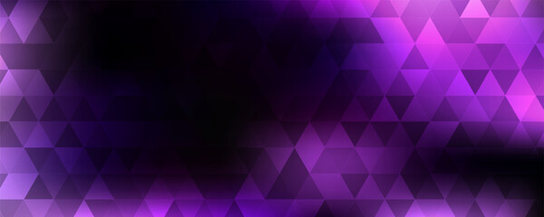 Purple Grid Mosaic Background, Creative Design Templates