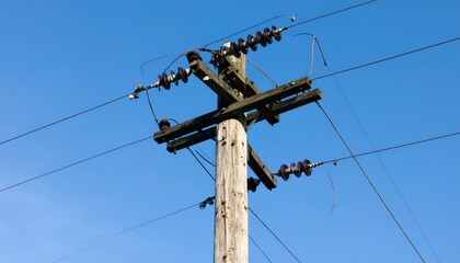 electric power lines