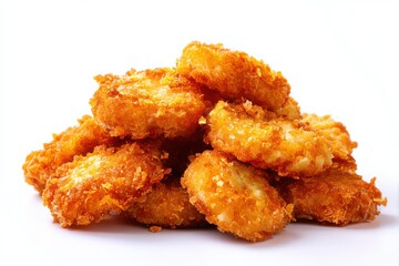 Crunchy Fried Chicken Bites Perfect Snack or Poultry Treat