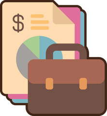 small illustration on a white background         