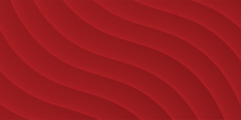 Red gradient background with curved lines. Ideal for modern designs, backgrounds, banners, or abstract artistic projects.