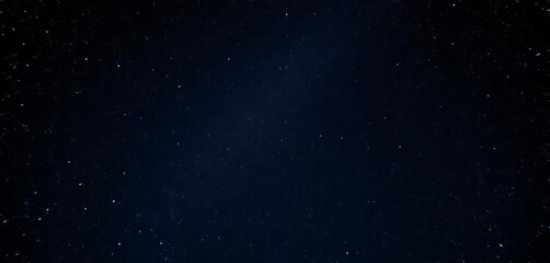 Obraz premium Vast, inky black night sky brimming with countless twinkling stars, sparkling, artwork