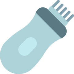 trimmer illustration on a white background         