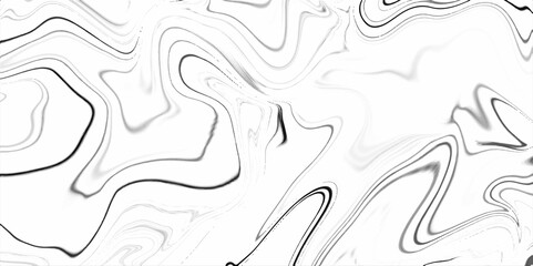 abstract black marble textures with liquid effect on a white background. 