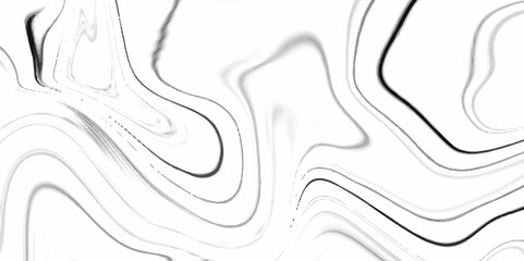 abstract black marble textures with liquid effect on a white background. 