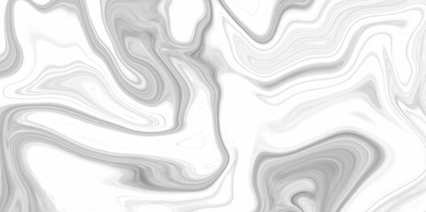 abstract black marble textures with liquid effect on a white background. 