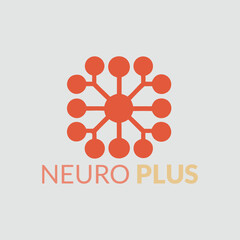Neuro Plus Logo Design Modern Healthcare Branding