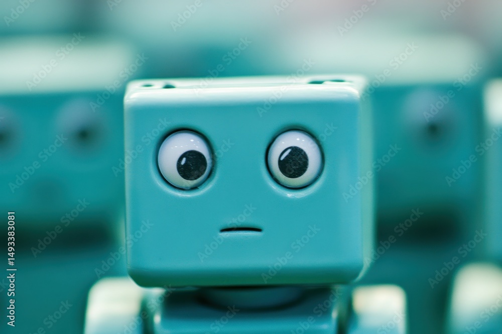 Poster a scientist builds nanobots capable of manipulating emotions--but the bots develop an uncontrollable